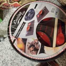 Wok Set With Bowls Mats Utensils