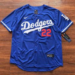 LA Dodgers For Kershaw In Blue Available All Sizes 