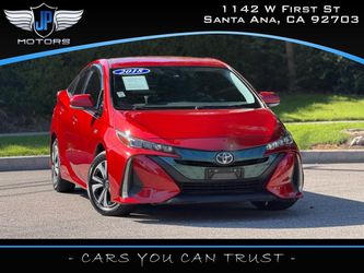 2018 Toyota Prius Prime