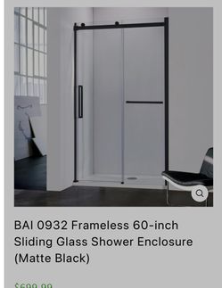 Glass Shower Door