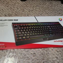 Unopened HyperX Keyboard