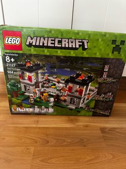 Minecraft Lego Set “The Fortress” (Retired!)