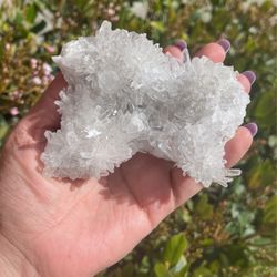 Quartz Lumarian Cluster Crystal Quartz