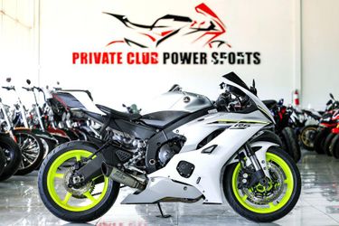 2017 Yamaha YZF-R6