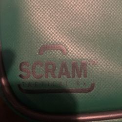 New Scram, tactical Rx is an innovative emergency airway bag