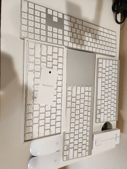 Magic Mouse, Magic Keyboard