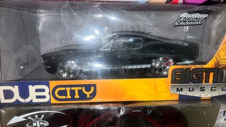 Dub City Big Time Muscle Die-Cast Car