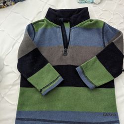 Boys 2T Baby Gap Fleece Pull Over Sweater