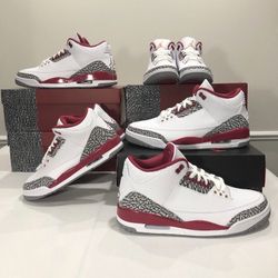 Jordan 3 Cardinals 
