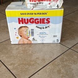 Huggies Diapers