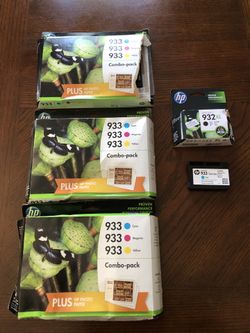 Hp 933 Color Combo-pack - 3 available