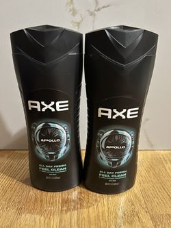 NEW 2 Axe Body Wash 16oz