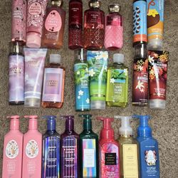 Bath & Body Works Lot All New $145