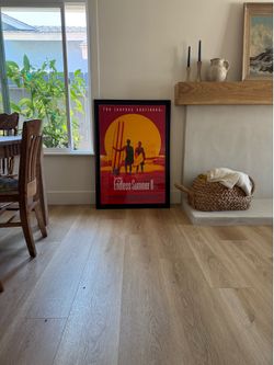 Endless summer framed poster