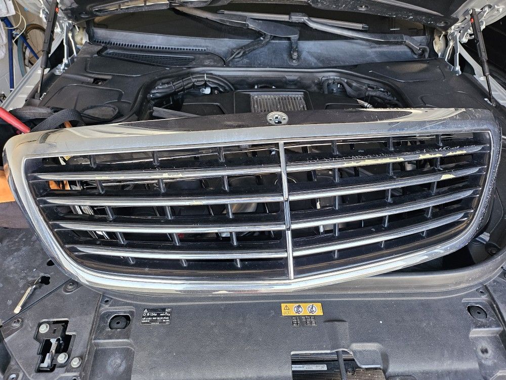 14-19 Mercedes S550 Grill