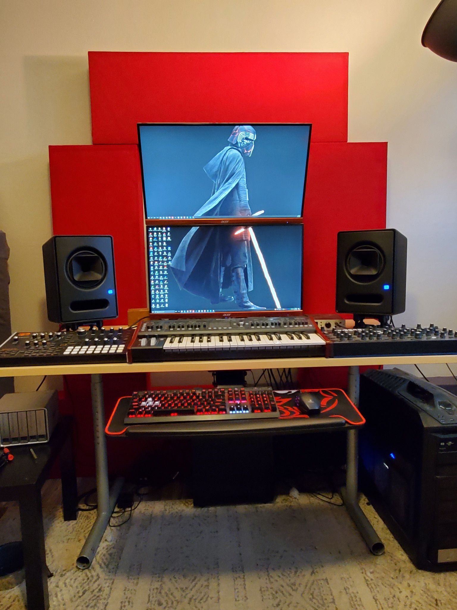 Presonus Sceptre S6 Studio Monitors (pair) & Temblor T10 Subwoofer 