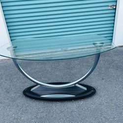 Glass Top Coffee Table 