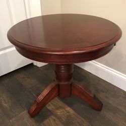 Wood Accent Table 