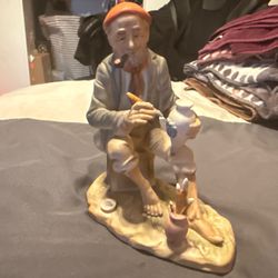 Old man figurine