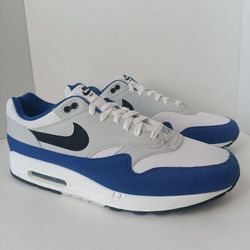 Nike Air Max 1 Deep Royal Blue FD9082-100 Men's Size 15