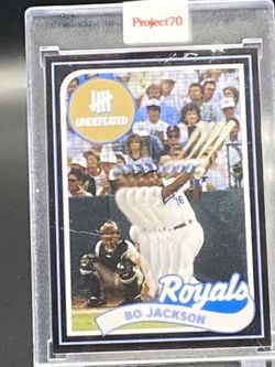Bo Jackson Baseball Card