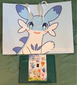 Anime Expo 2026 Palworld Large Tote Bag + Palworld Stickers