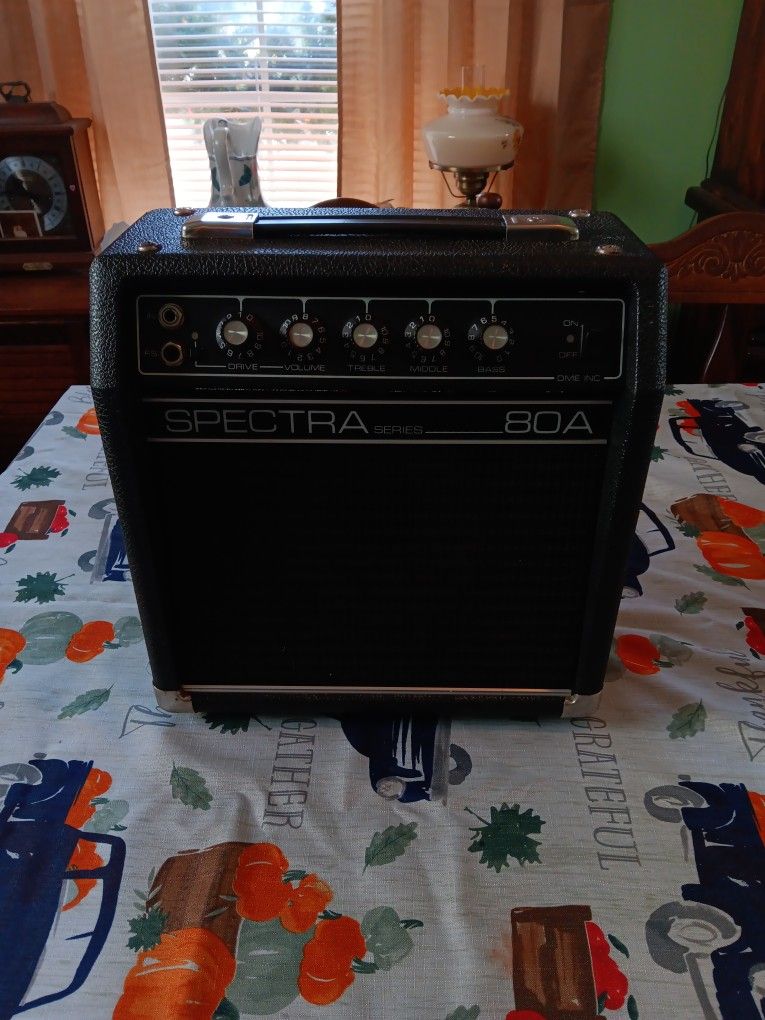 Spectra Series 80A Amp