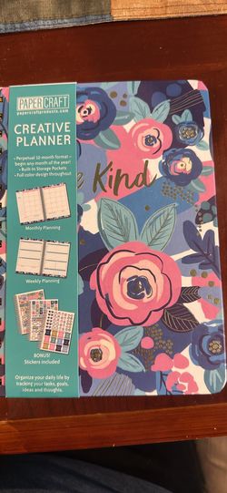 Planner Floral