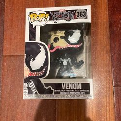 Marvel Venom Funko Pop Number 363