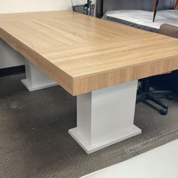 Dining Table 79" Conference Table Regular Height
