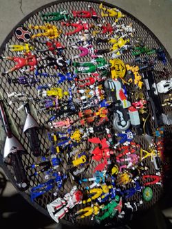 HUGE POWER RANGER BUNDLE