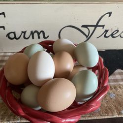 Farm Fresh Eggs $5