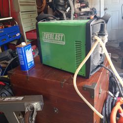 Everlast Tig, And Stick Welder/ Plasma Cutter 