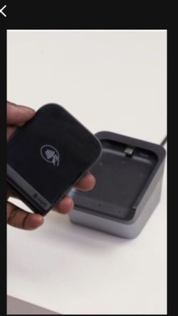 Shopify Dock for Tap & Chip Card Reader - POS Docking Station for Retail, Small Business - Holder Stand for Contactless Payment Credit Card Reader Dev