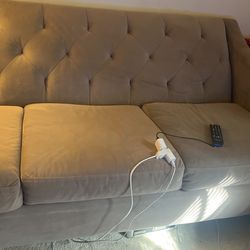 Grey Couch  