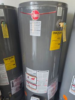 New Water Heater Rheem ✨️