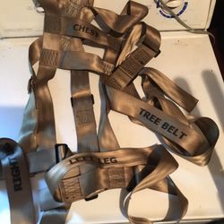 Harness For Tree Cutting 