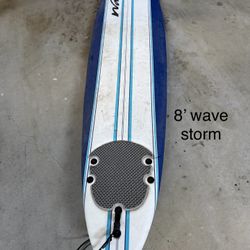 8’ Wave Storm Surfboard 