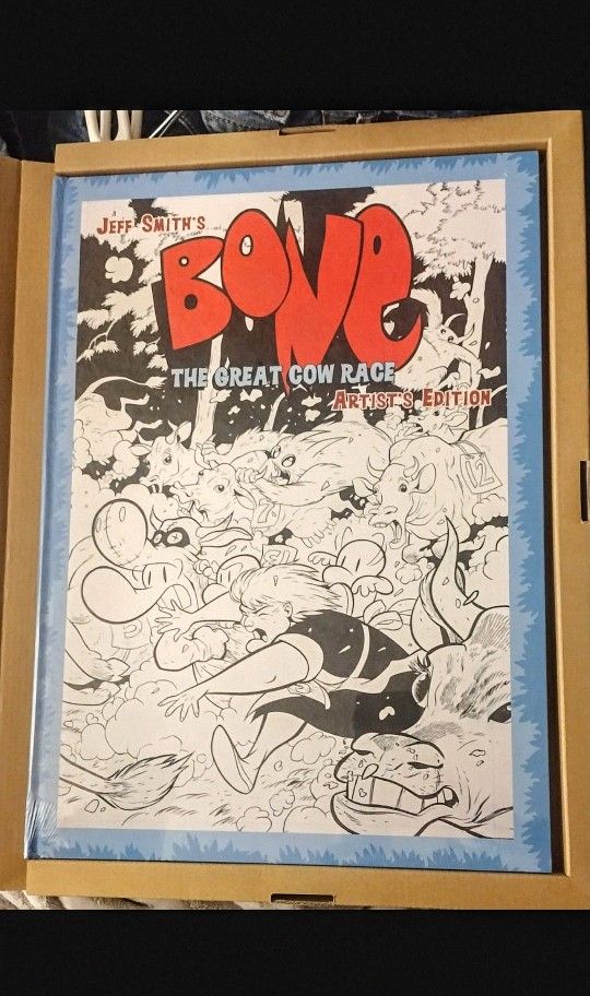 Bone Cartoon Comic Book