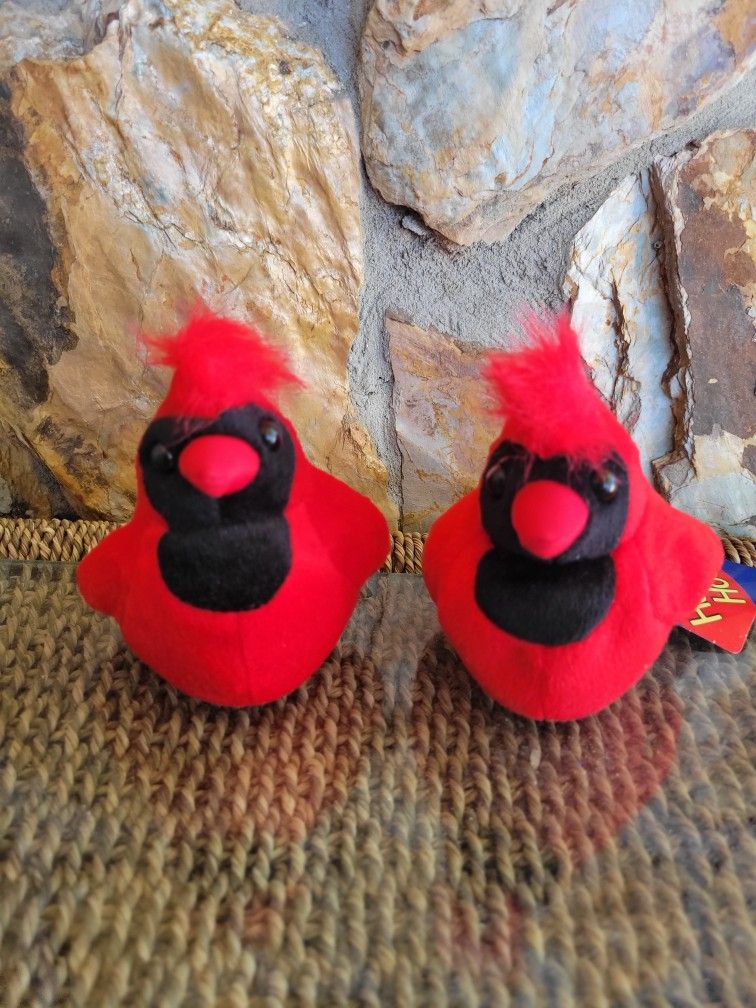 Cardinal Plush