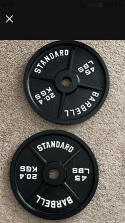 Olympic Weight Plates