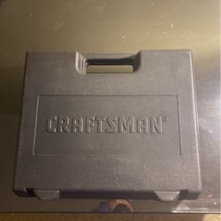 Craftsman 12.0V Cordless Drill Set & Case