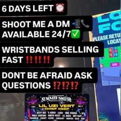 Summersmash Tickets 