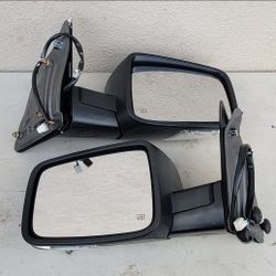 09-16 Dodge Ram Mirrors Espejos Retrovisores 