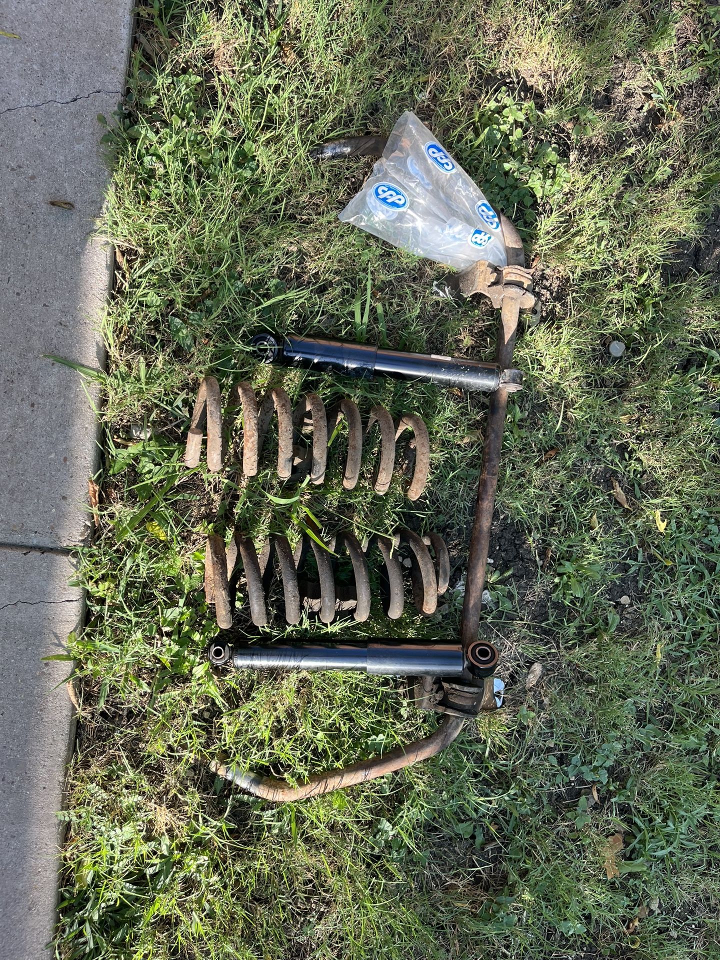 1982 Chevy Coil Springs And Shock Absorbers 