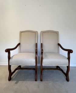 Fremarc Provence Arm Chairs
