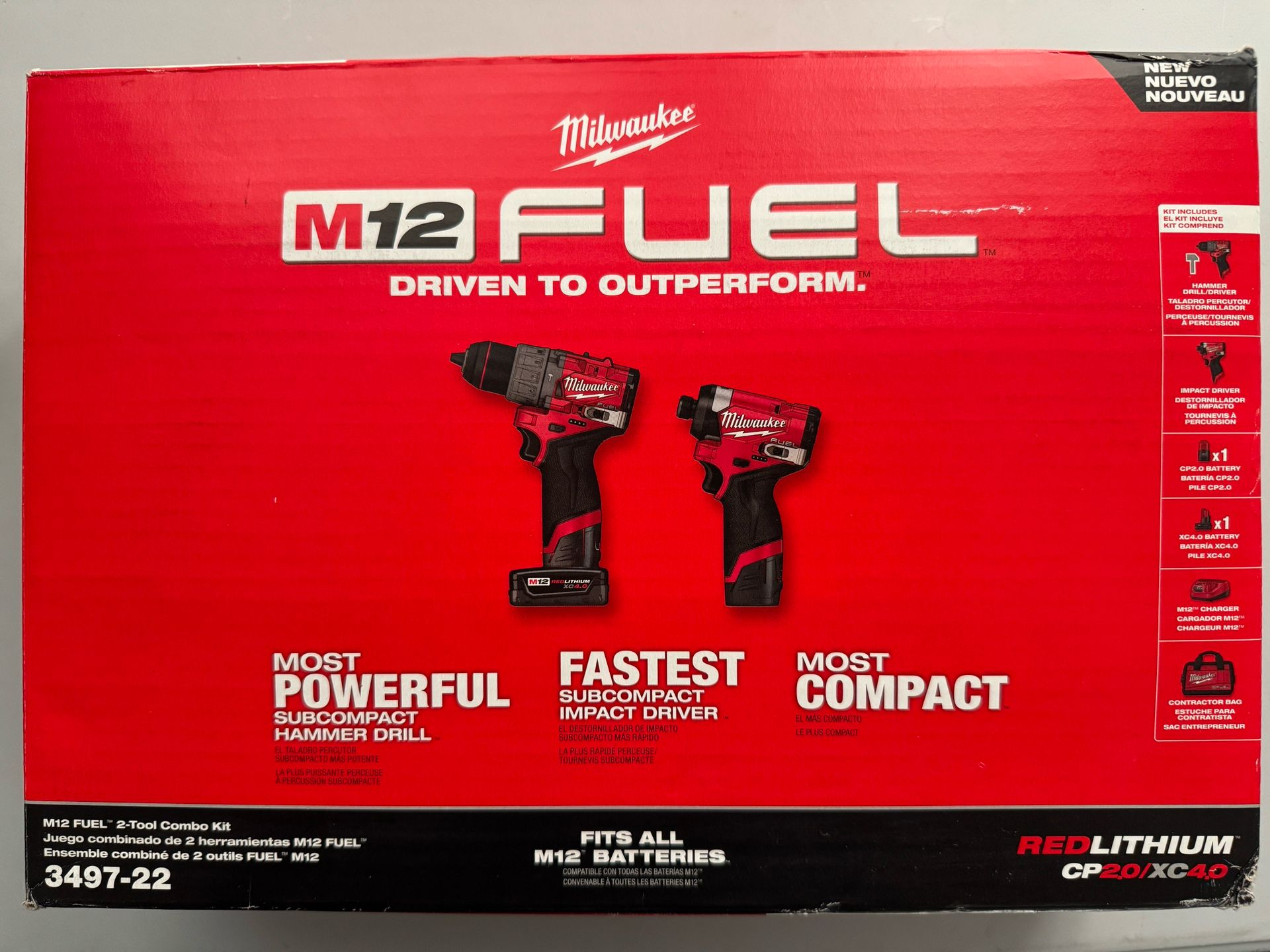 Milwaukee M12 Fuel Drill / Driver