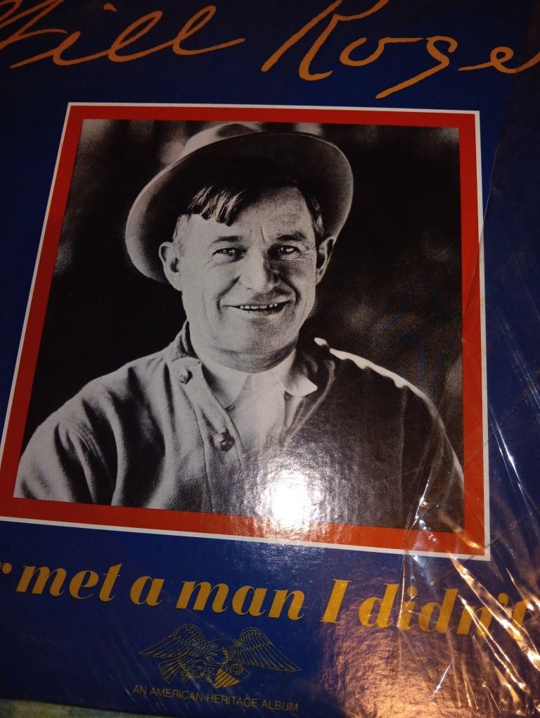 Record With Will Rogers Voicr