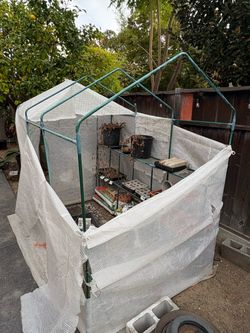 6’x8’ greenhouse frame