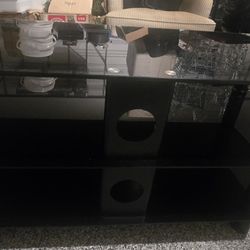 Glass Table Stand